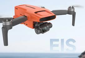 FIMI Mini 3 drone with distinctive orange and black design offering international alternative for users with limited brand access