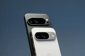 Google Pixel 9 Pro XL rear camera system featuring dual-lens setup with advanced computational photography