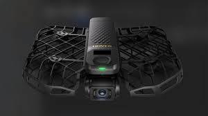 HoverAir X1 Pro Max drone with protective cage and advanced gimbal camera for professional content creation