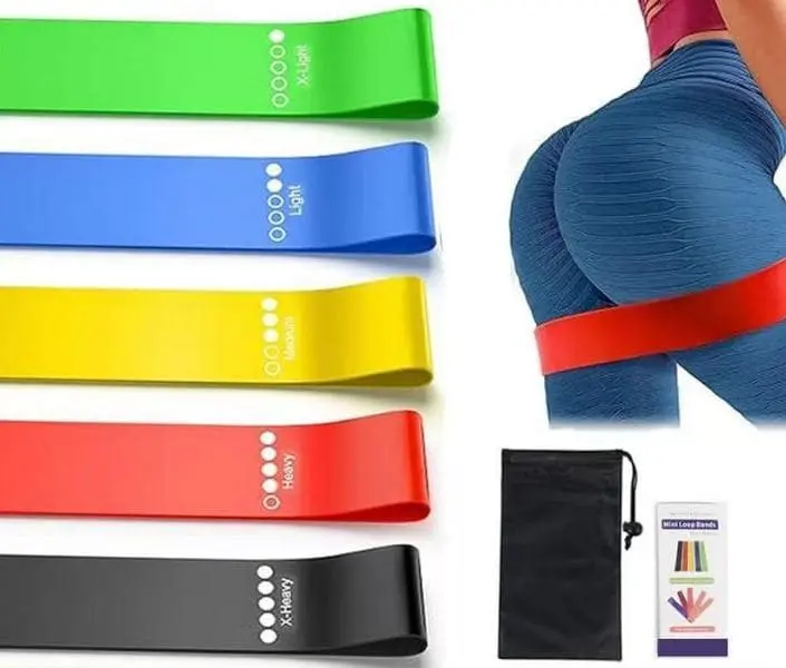 Loop Bands: Closed-loop design perfect for lower body exercises and activation work. Ideal for glute bridges, lateral walks, and rehabilitation exercises.