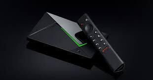 NVIDIA SHIELD Android TV Pro device featured in a performance comparison with Nintendo Switch 2
