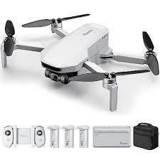 Potensic Atom SE drone with controller and accessories showing mid-range alternative with premium features at affordable price