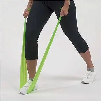 Mini Bands: Compact loops designed for targeted muscle activation and warm-up routines. Excellent for travel and physical therapy applications.