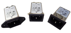 Understanding EMI/RFI Filtration: Inside Your Surge Protector Internal components of surge protector outlets, likely showing EMI/RFI noise filters and safety features that meet UL 1449 standards for critical A/V system protection.