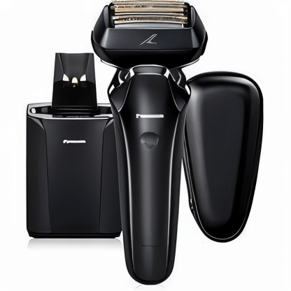 Panasonic Arc6 Smart AI electric shaver with six ultra-sharp blades and beard sensor technology, featured on SmartTechly.