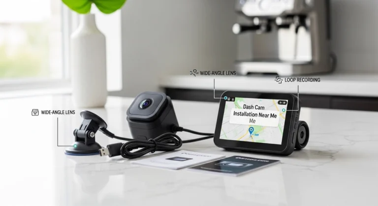 dash cam installation near me